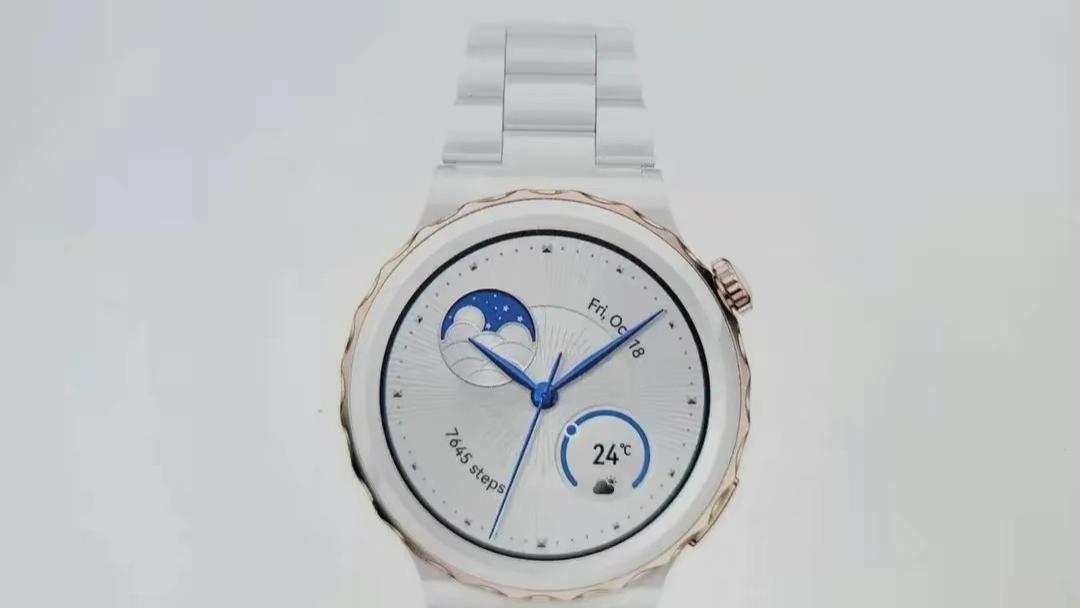 华为watch|华为WATCH GT 3 Pro颜值更高，功能更强。