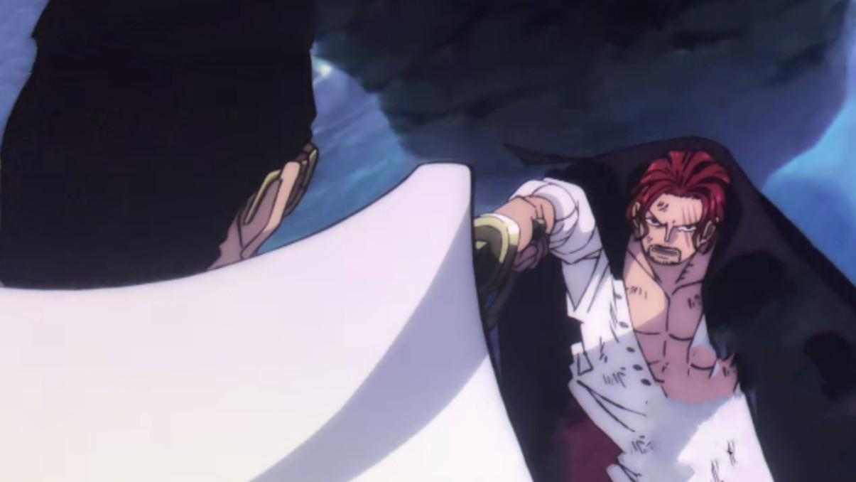 香克斯|海贼王RED剧透：海贼和海军立场反转，香克斯霸气表现，人气提升