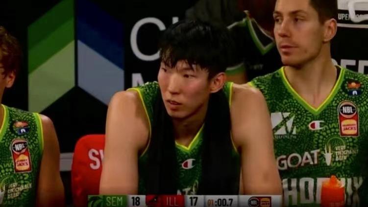 周琦|服了，真服了！6分钟0出手！周琦快被NBL废掉