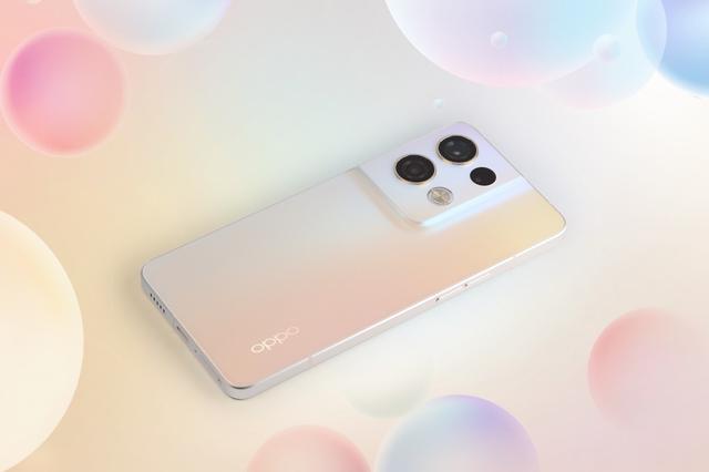 oppo reno8|OPPO Reno8 Pro微醺图赏 光影变幻的一体化流线机身