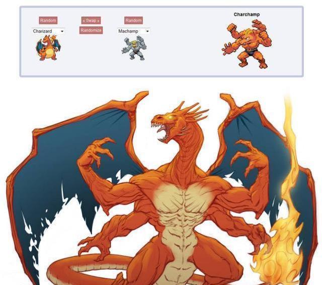 精灵宝可梦|神奇宝贝中的另类融合,这些进化后的“小可爱”,你更喜欢哪个?