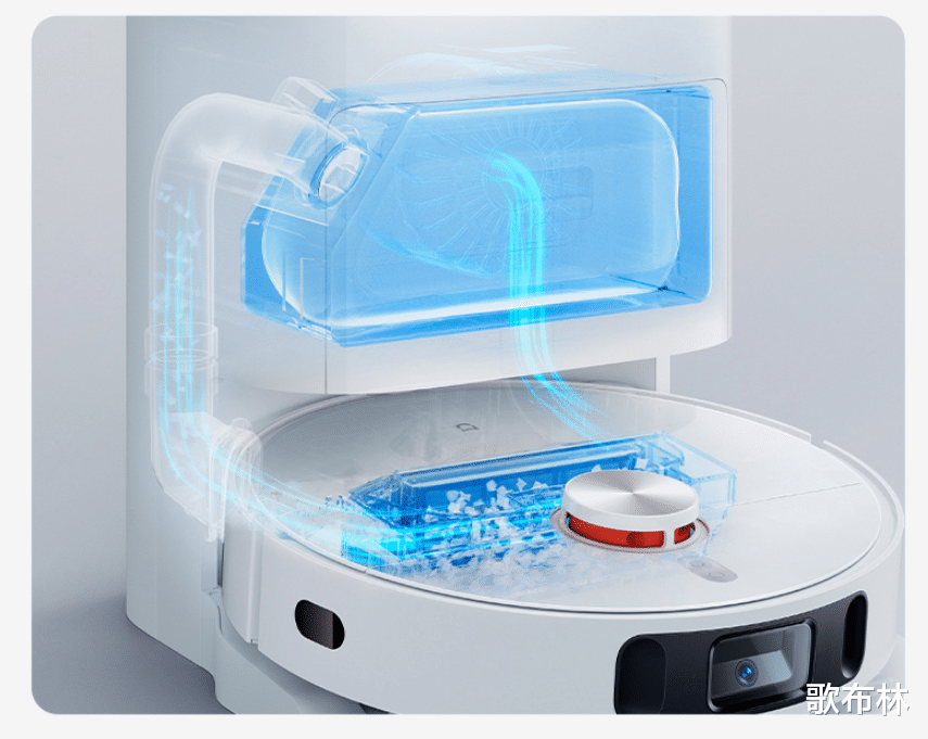 米家|只扫拖一遍就干净到震撼我妈:米家全能扫拖机器人