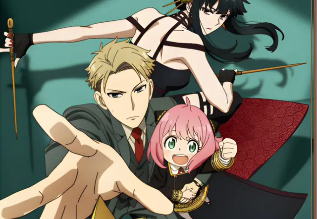 間諜過家家|《間諜過家家》第5集，間諜父親包場陪女兒玩游戲，過家家是真的