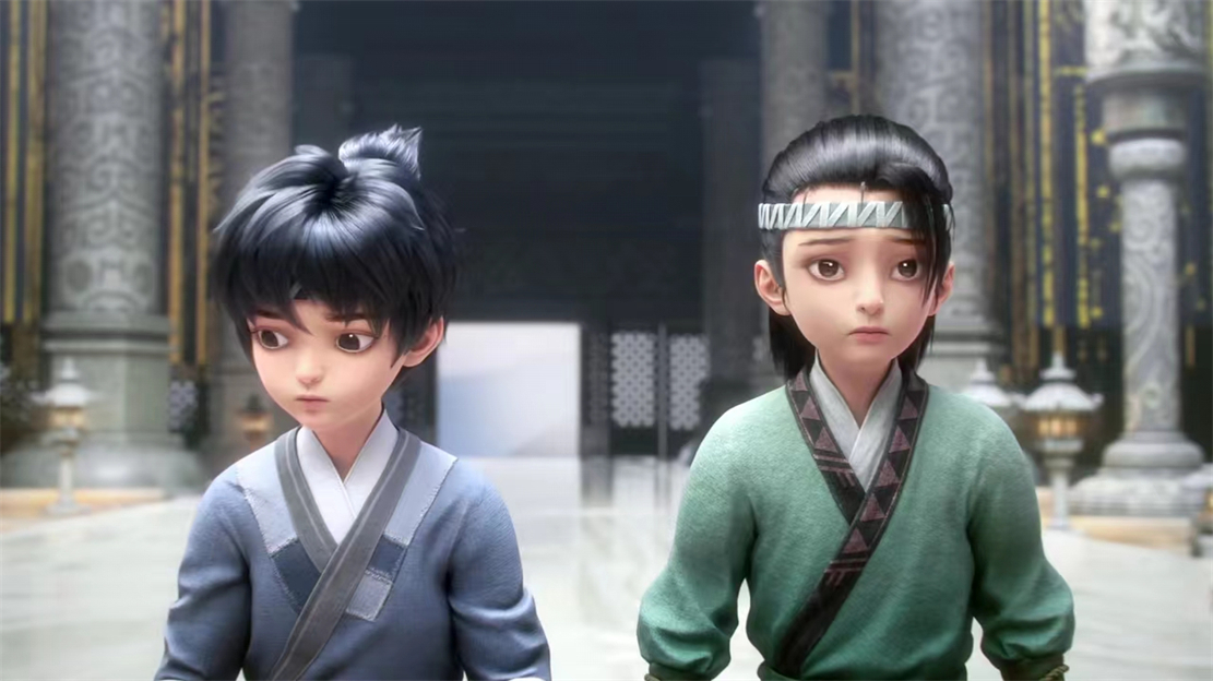 武装|诛仙动画开播,高于预期画风节奏都可以,弹幕却说这就是青云志