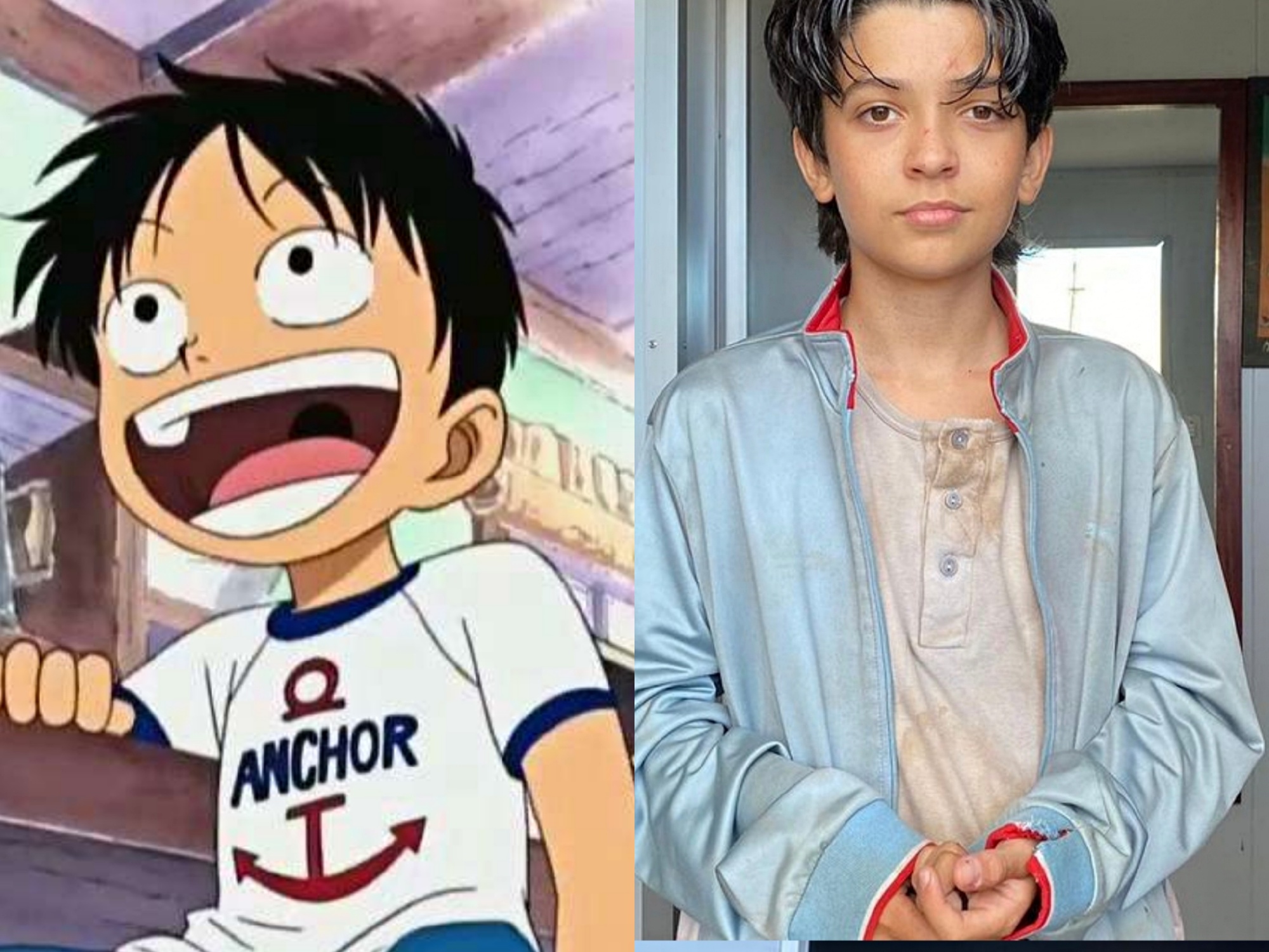 海贼王|海贼王真人版：18位演员与原作形象对比，有的神似，有的大相径庭