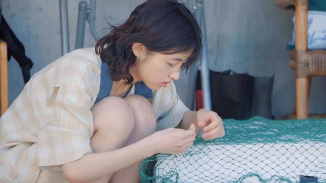 明星素颜|看了《向往6》第二期，告诉大家纯素颜女星是什么样，一个字：真