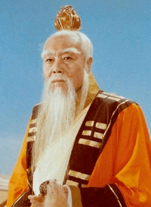 86版《西游记》太上老君扮演者