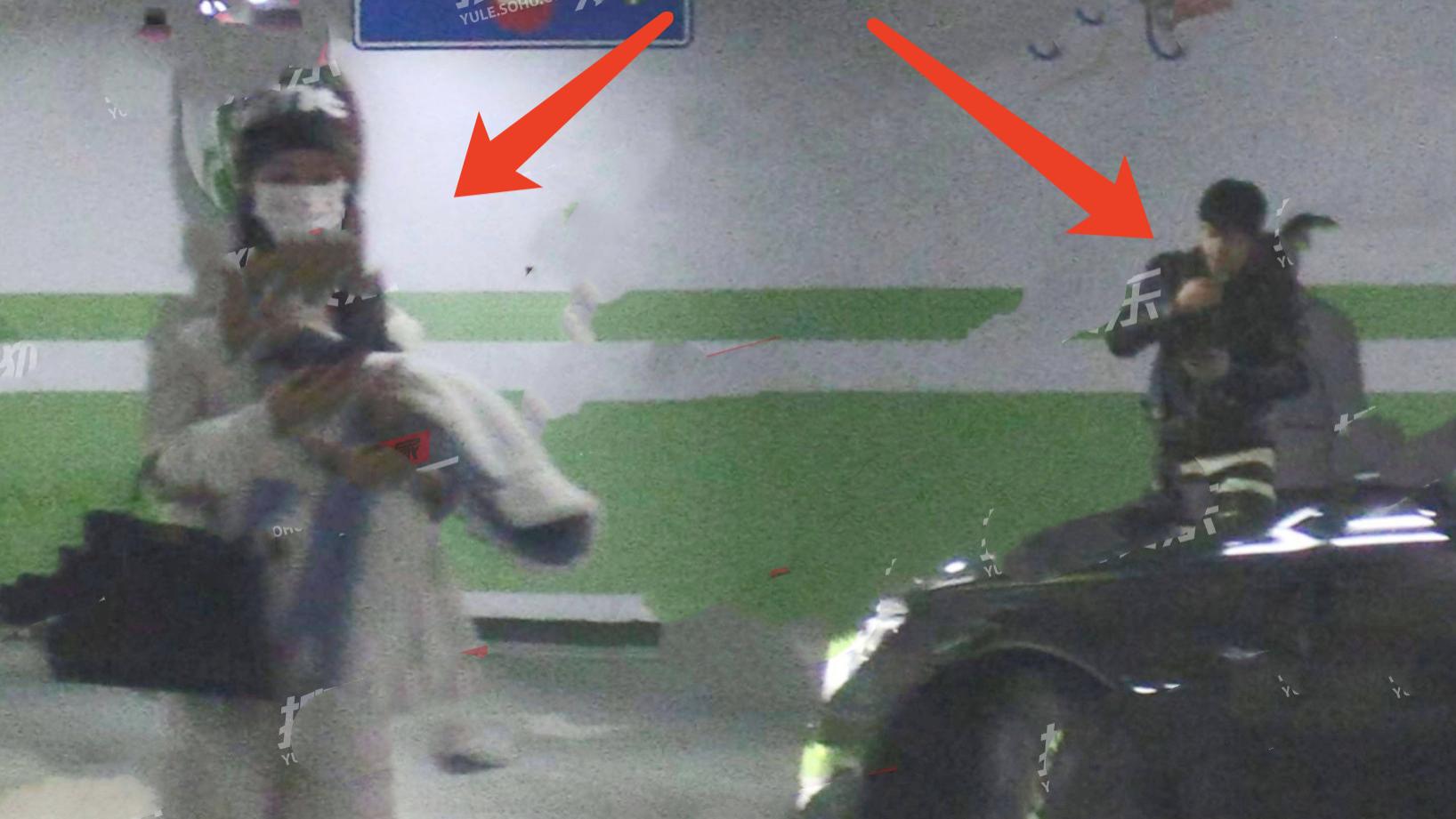 韩东君|韩东君陈瑶相恋？两人前后脚回家，去年四月就被拍到同居