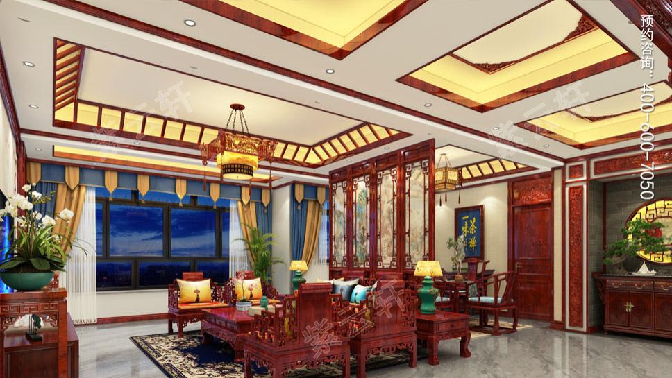 把中式装修氛围感营造出别具一格的模样