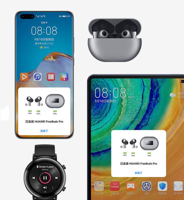 华为|热度持续，华为这几款耳机、平板、手表继续降价，不足2000元