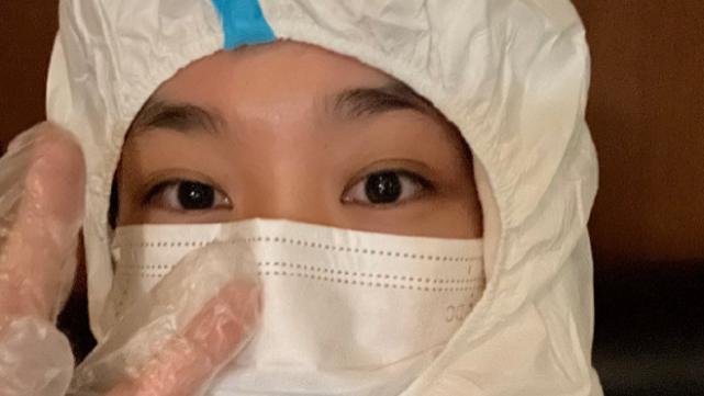 孙艳|孙俪妹妹孙艳助力上海抗疫，连续20多天做志愿者，获北电点名夸赞