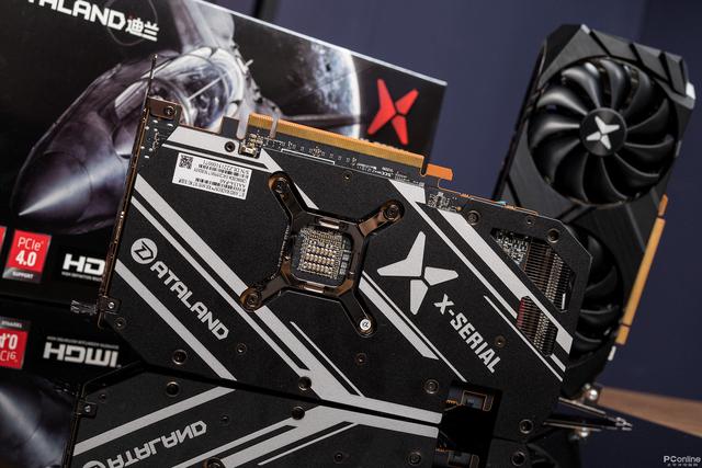 百度|A卡新“甜品”出炉,迪兰RX 6650 XT显卡图赏