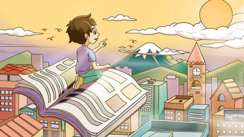 聪明妈妈告诉孩子为什么要努力读书