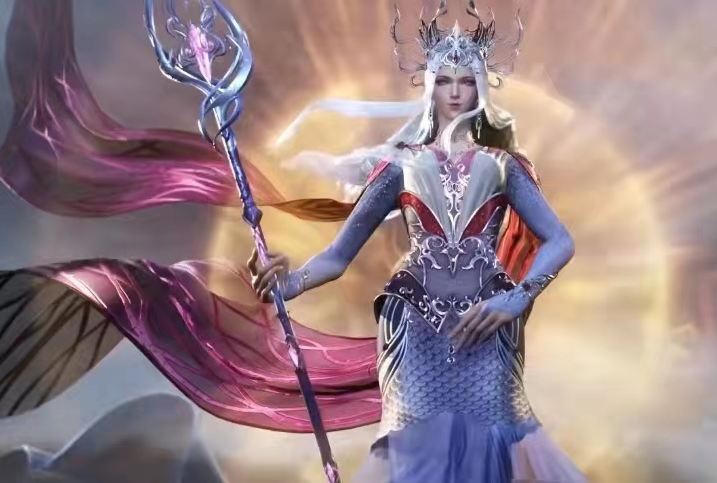 武魂|斗罗大陆:若海神岛大举进攻武魂殿,哪边能赢?波塞西带队也难赢