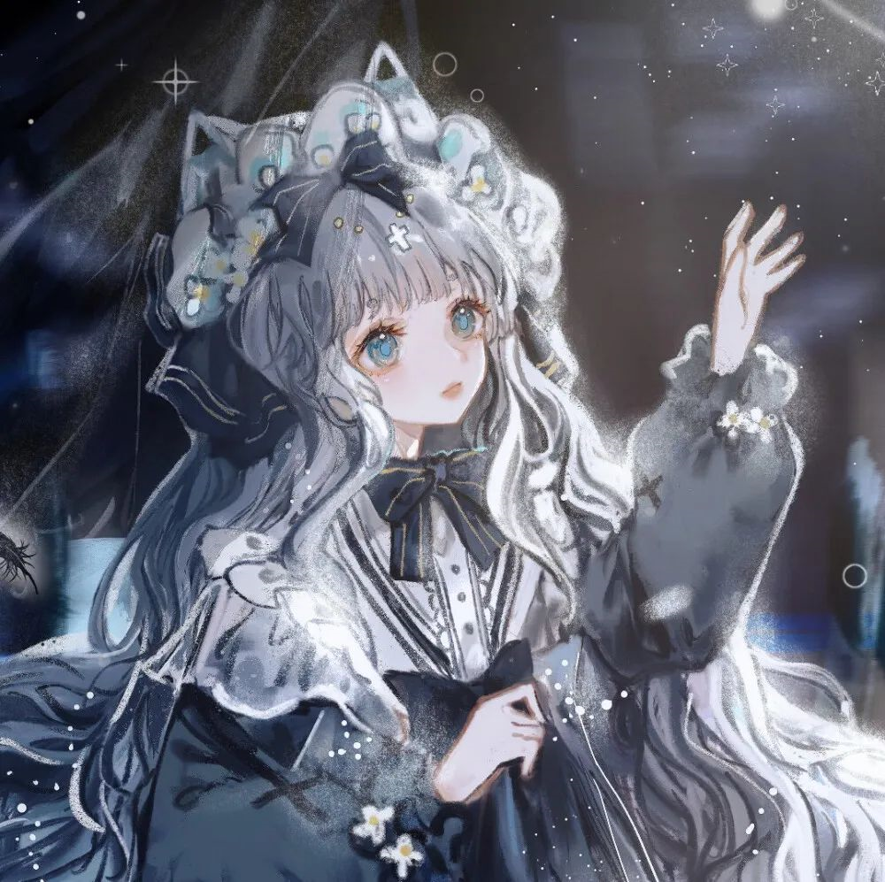 acgn漫评|仙气动漫女生头像|人生总有许多偶然和巧合