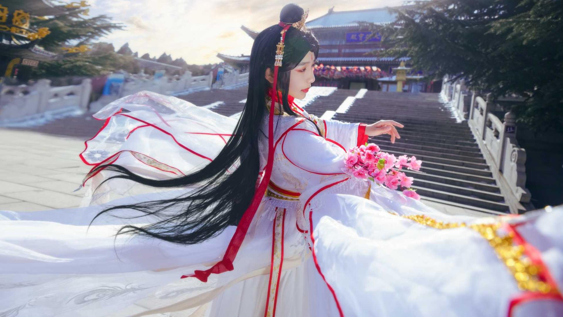 谢怜|《天官赐福》谢怜cosplay