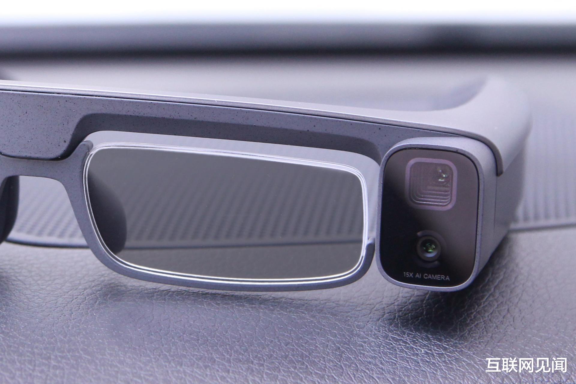相机|突破相机形态固有化设计,米家眼镜相机第一视角下的影像体验