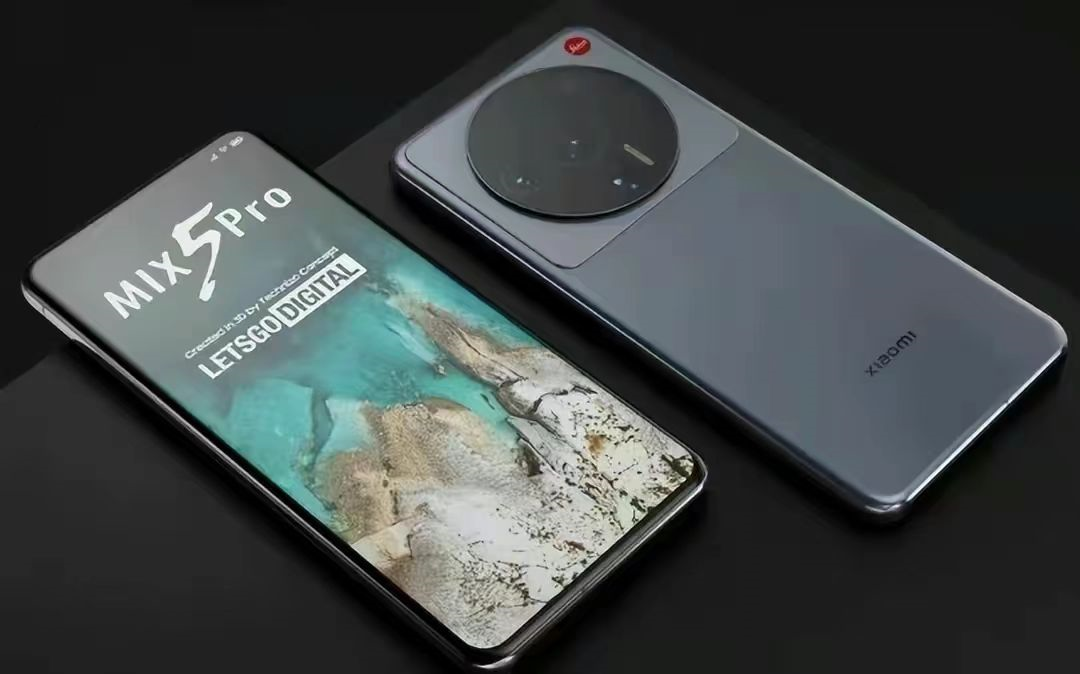 小米科技|小米Mix5 Pro规格曝光：2K微曲屏+200W充电，或9月发布