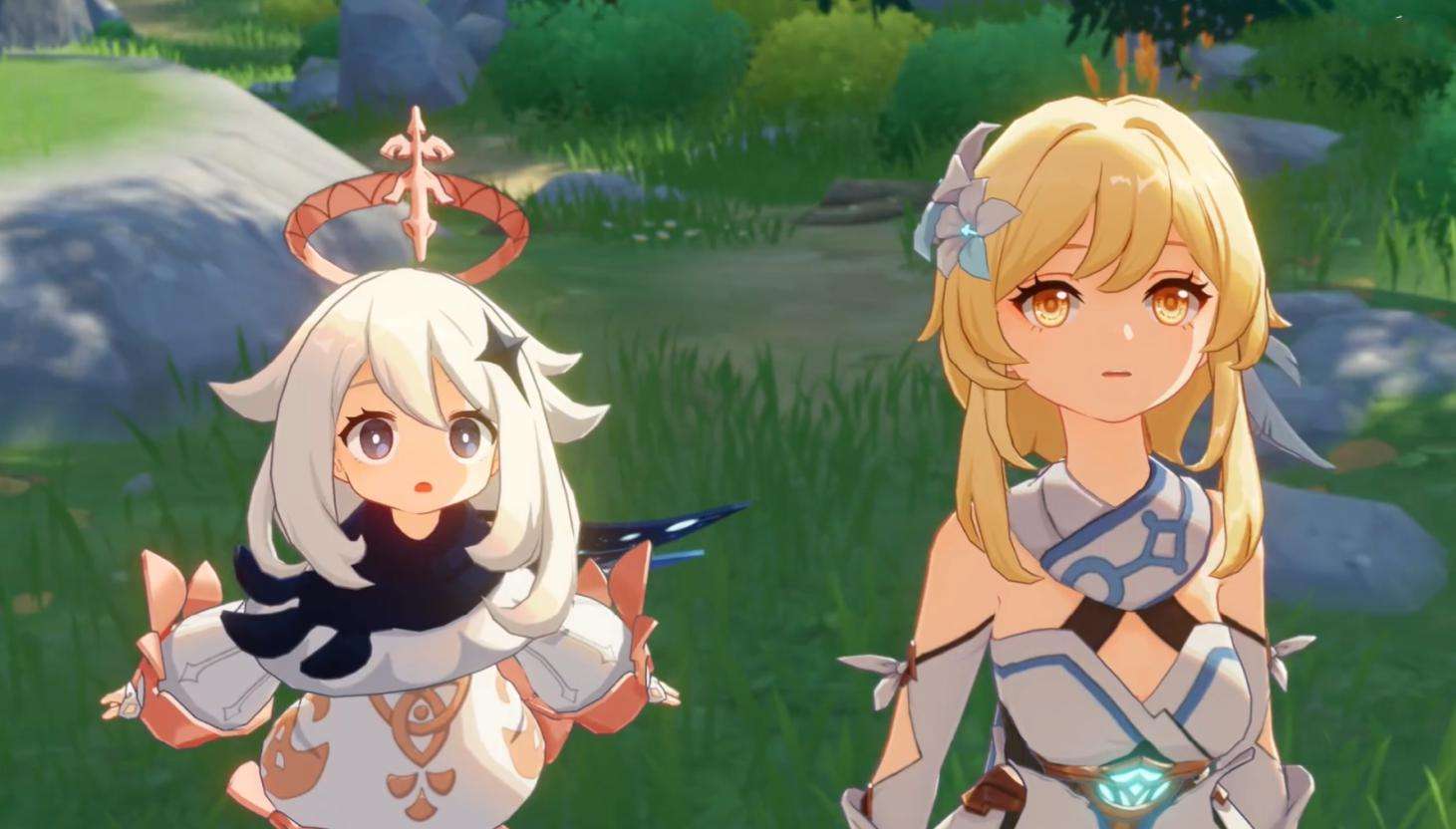 旅行者|原神:钟离欺骗旅行者?盐神之薨或许另有原因