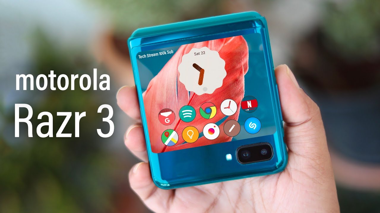 vivo|摩托罗拉Razr 3现场照片曝光，新款神机即到来，三星Flip系列慌了