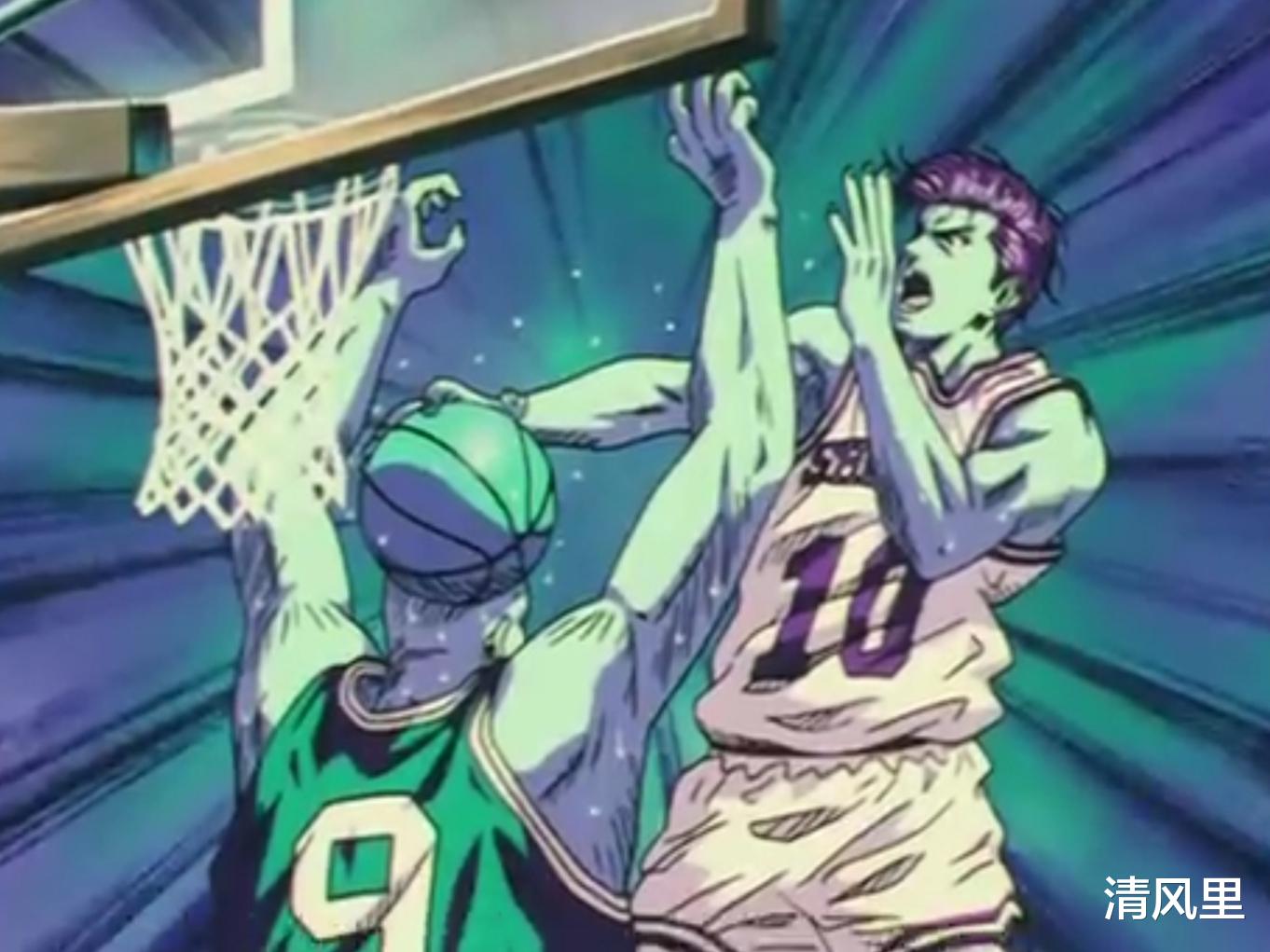 樱木花道|灌篮高手中最被低估的一位球员,模板是詹姆斯,天赋比肩樱木花道