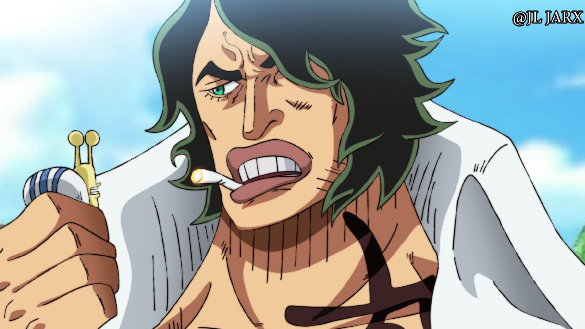 奎因|海贼王：绿牛为何能轻松击败三灾？难道大将的实力真的碾压皇副吗
