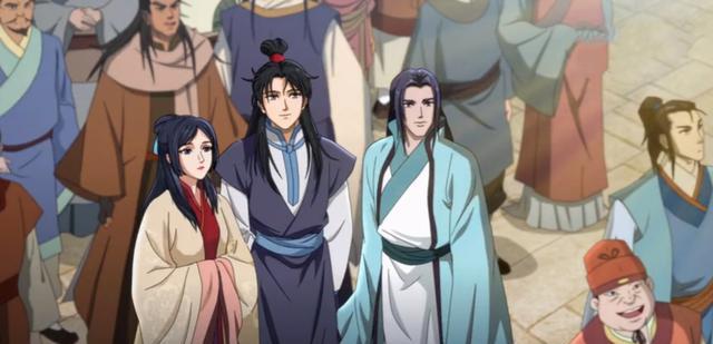 忍者|新围棋少年：江流儿拒绝加入幽王阵营，妖刀王与女忍者擦出火花