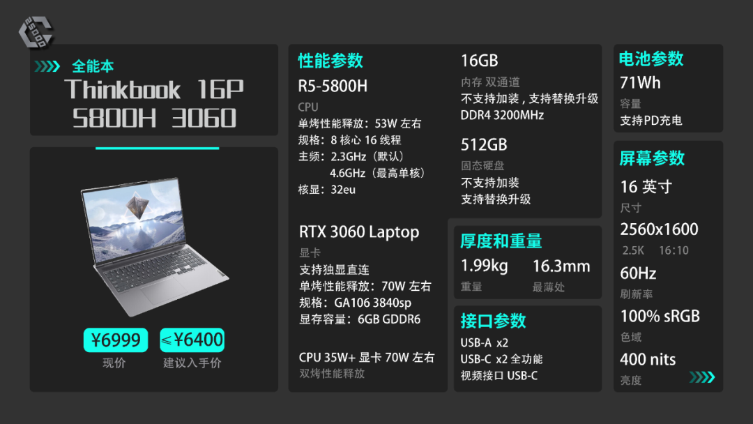 |「笔记本」保姆级可视化攻略-9月开学季-部分性价比型号主观推荐