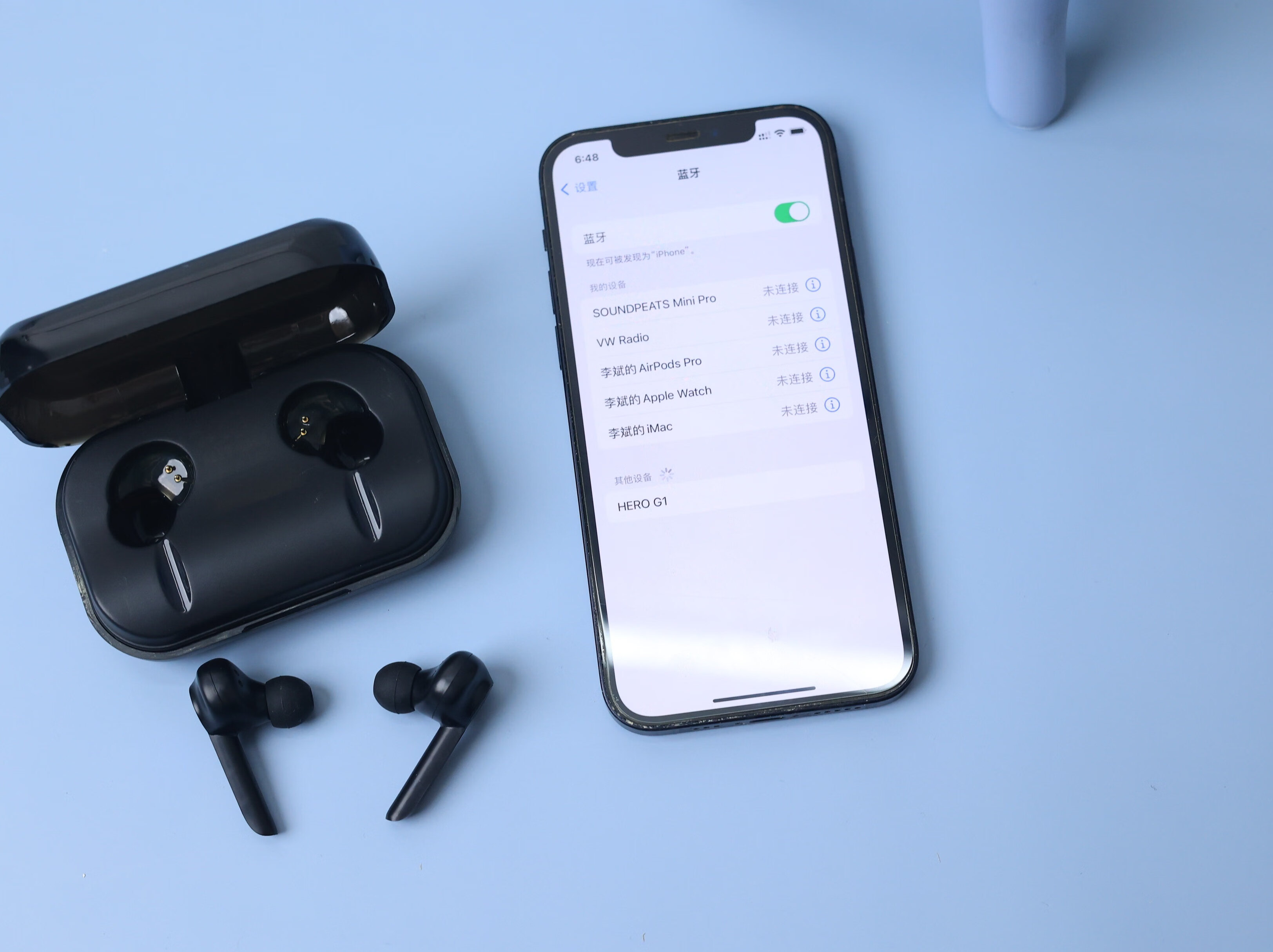 无线蓝牙|隔音降噪畅享沉浸音效,英雄无线蓝牙耳机评测