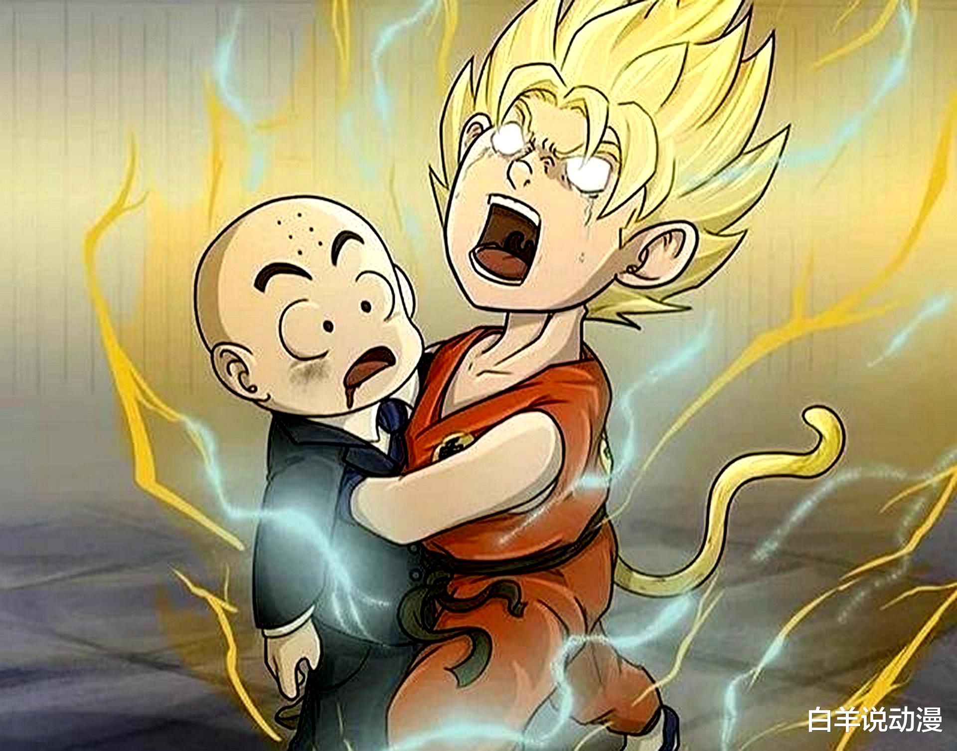 龙珠|龙珠：作死行为的7件事，不要和孙悟空对波，不要打贝吉塔的老婆