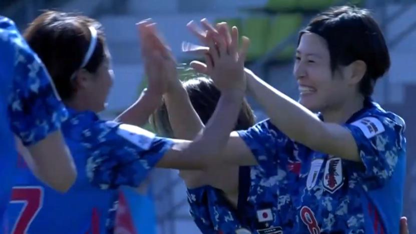 日本队|5-0！中国女足竞争对手大爆发，第92分钟还在进球，小组出线利好