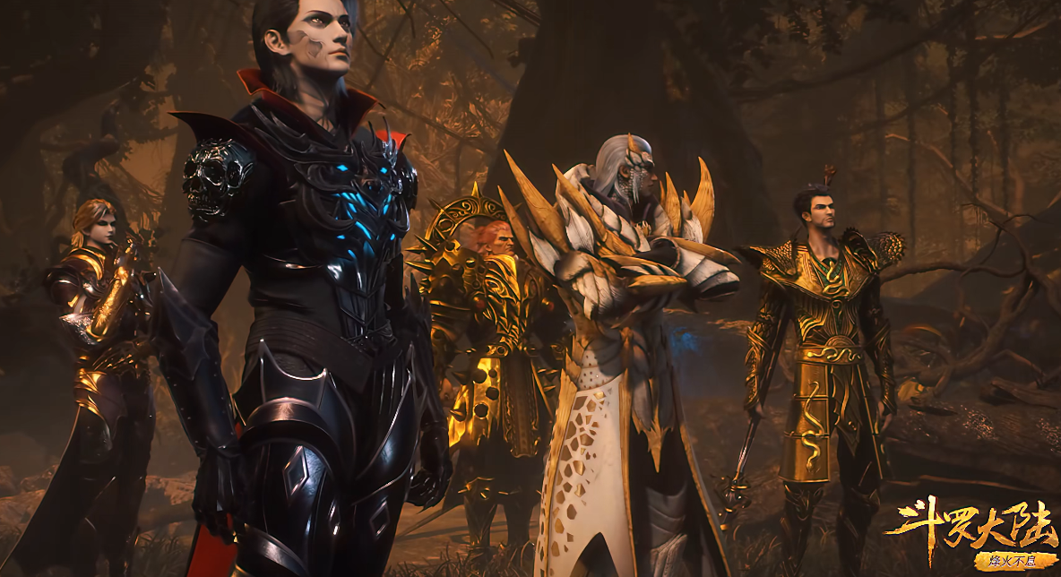 武魂|?斗罗大陆：如果比比东不出手，六大封号斗罗能否击杀大明二明？