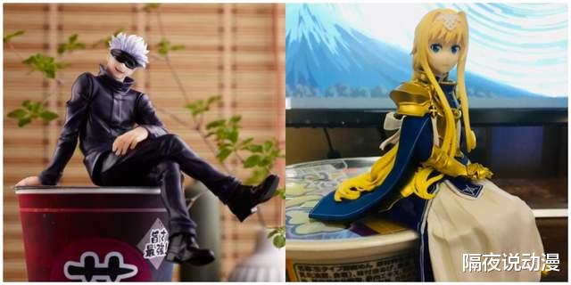 手办|“百元手办压5块钱杯面”,这是专属于阿宅们的二次元浪漫