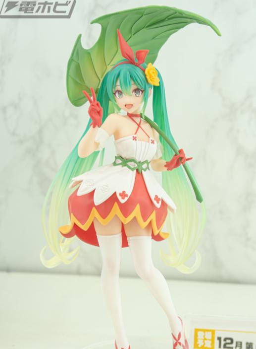 初音未来|超可爱的童话仙境初音未来新周边：拇指姑娘葱娘开启安徒生童话