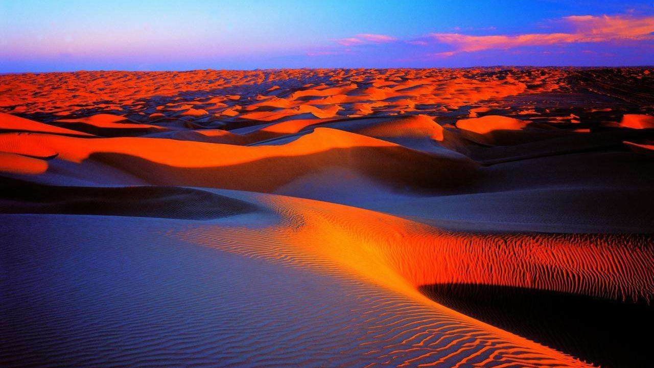塔克拉玛干沙漠|33万平方公里大沙漠，被一条铁路包围！中国真不愧叫基建狂魔