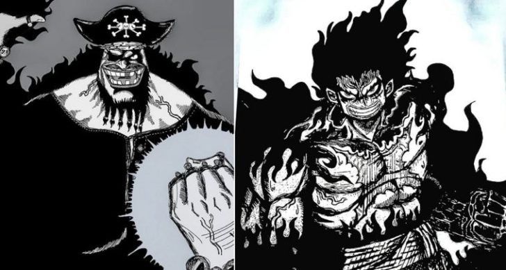 路飞|海贼王官方情报:实锤了,路飞才是双果实能力者,黑胡子表示羡慕