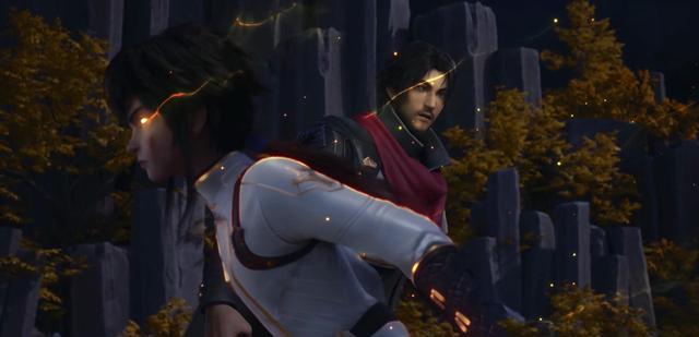 原创|神印王座动画又被原创，第十话上演父慈子孝，当爹的给儿子下跪？