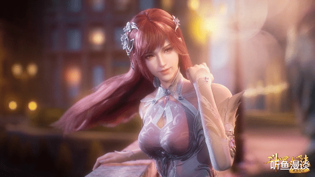 小姐姐|斗罗中有男朋友的几位小姐姐,你最喜欢哪一位?