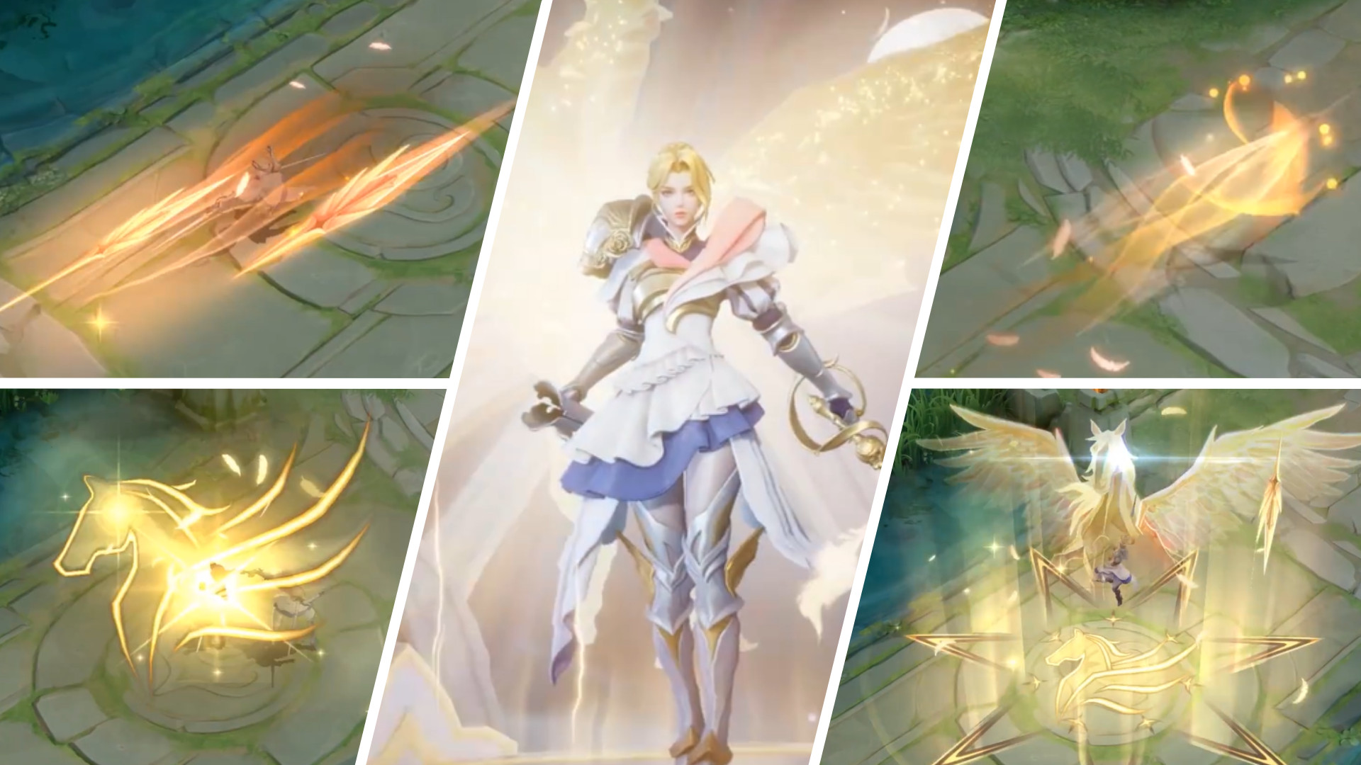 夏洛|夏洛特皮肤全面曝光，打击感一流，大招天马虚影太帅，11日上线