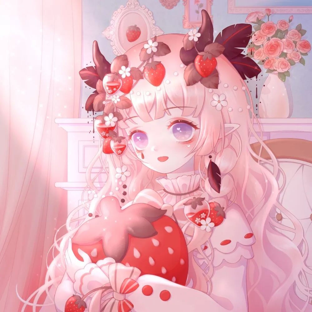 |唯美动漫女生头像|回忆总是无辜，可惜太容易遗忘