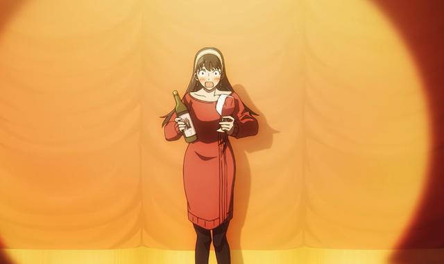 间谍|间谍过家家5话官方原创打戏：黄昏实力获得加强嗨丝太太耍醉拳