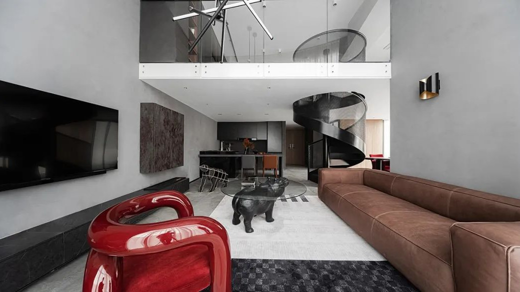 酷男孩的120m2LOFT家：花10w改造老房，摩登又实用！