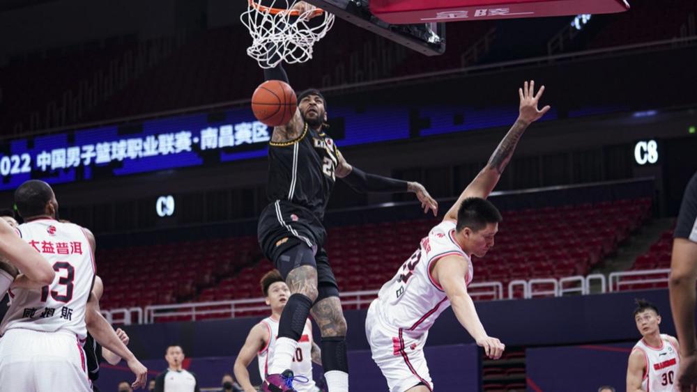 活塞队|人物｜辽宁外援莫兰德，曾拿过NBA总冠军，6年生涯，场均1.9分