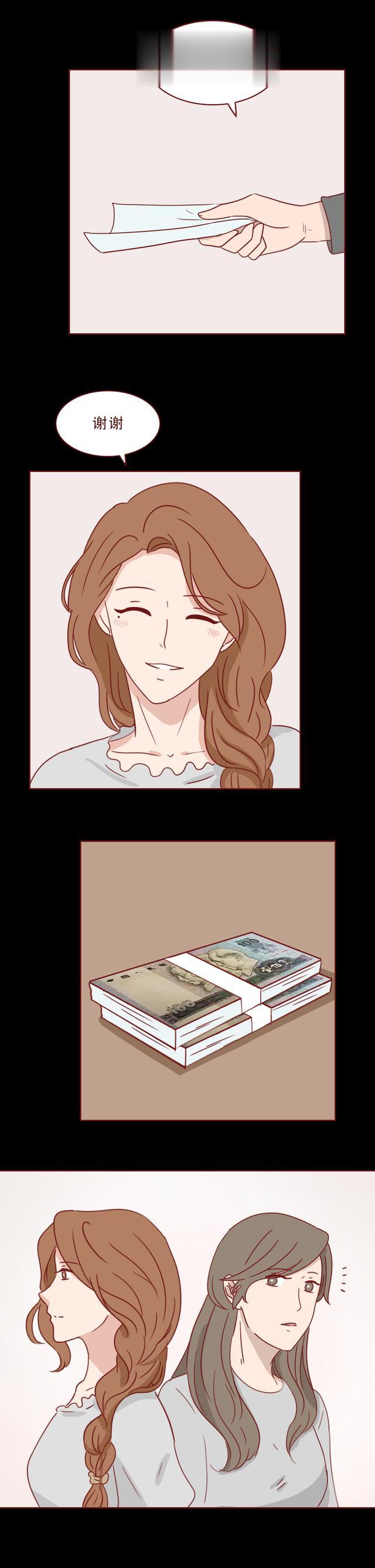 女孩|为争遗产,女孩被后妈点火炙烤,直至毁容,一篇揭露人性的漫画