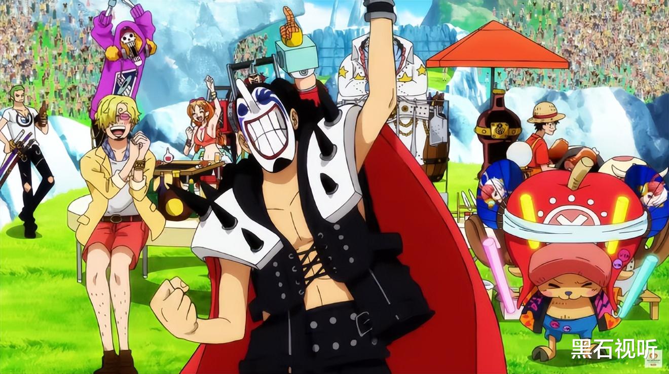 路飞|刷新纪录,10天吸金70.6亿!剧场版《海贼王:红发歌姬》究竟有什么亮点?