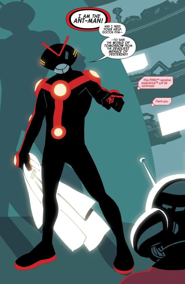 蚁人|过去隐藏着能够拯救未来的关键！第四位「蚁人」正式登场