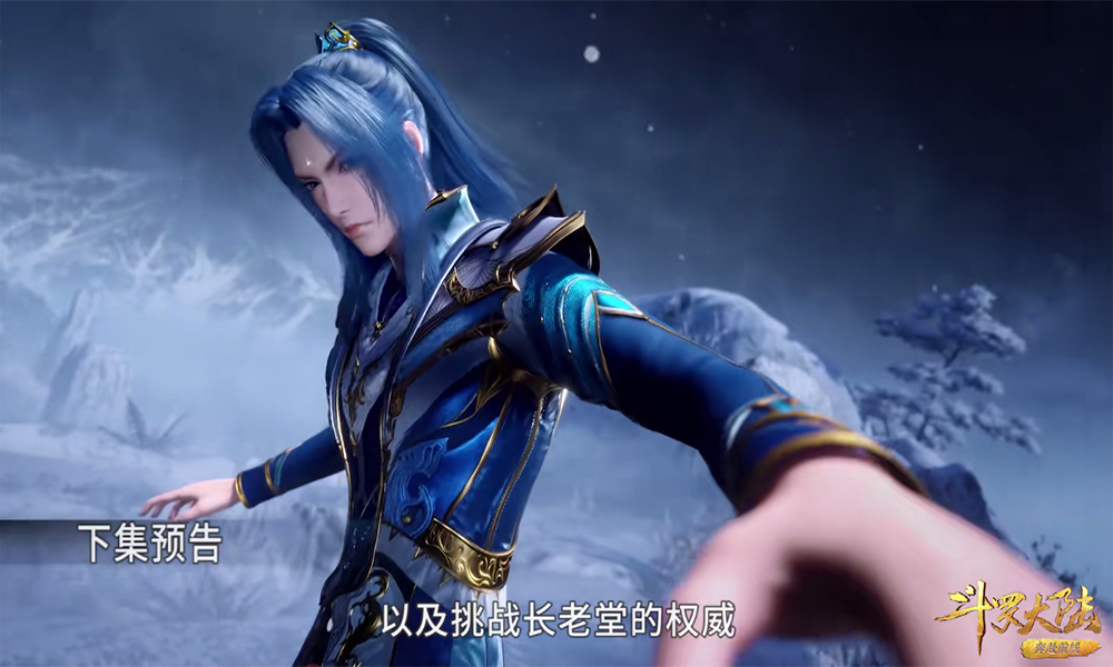 昊天锤|斗罗大陆:唐三徒手接五千斤昊天锤,五位昊天长老都被吊打,好强