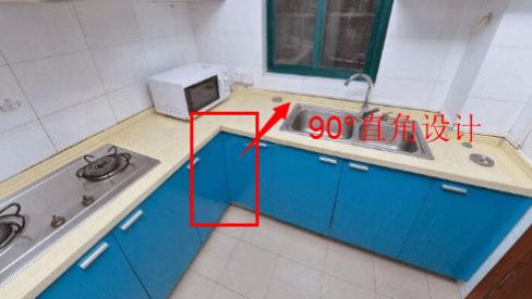 橱柜拐角处怎么处理？这4种设计发到业主群保证炸锅！1㎡都不浪费