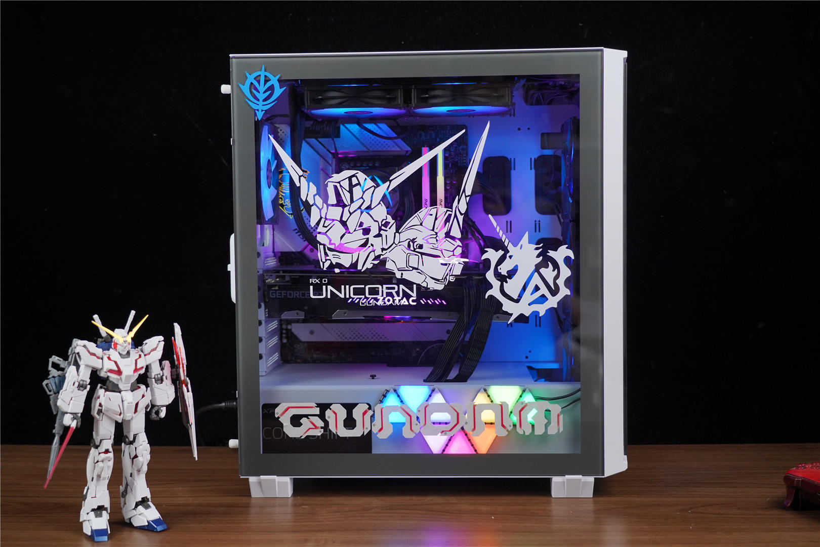 neuralink|独角兽主题主机来袭，依托XPG全家桶，装机效果很理想！