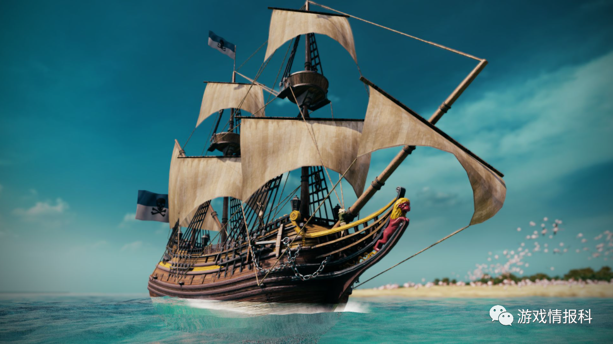 海盗岛托尔图加海盗传说